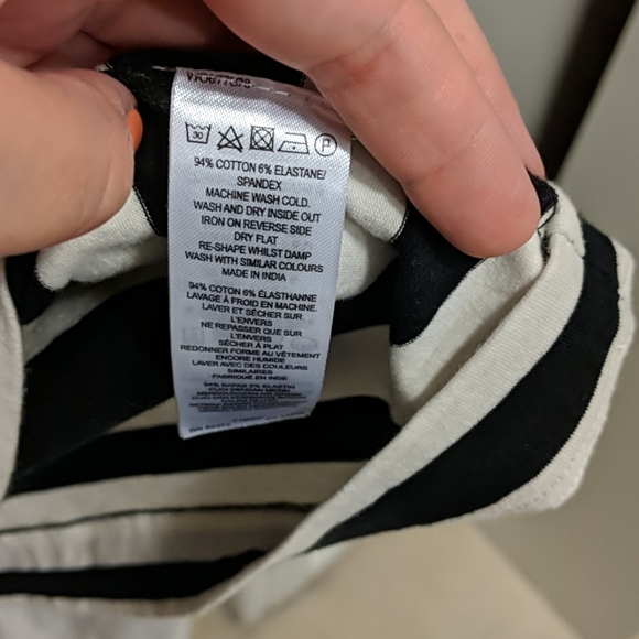 French Connection Striped Dress - Picture 4 of 4